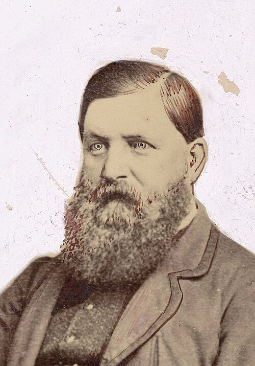 William Henry Eyes, politician and Superintendent of Marlborough Province from 1865 to 1870
