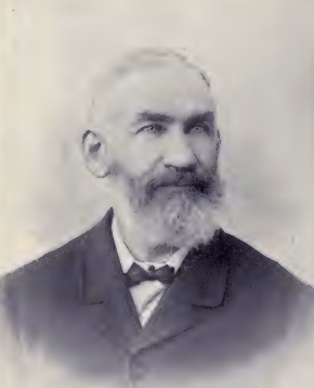 Portrait of Arthur Penrose Seymour, Superintendent of Marlborough Province
