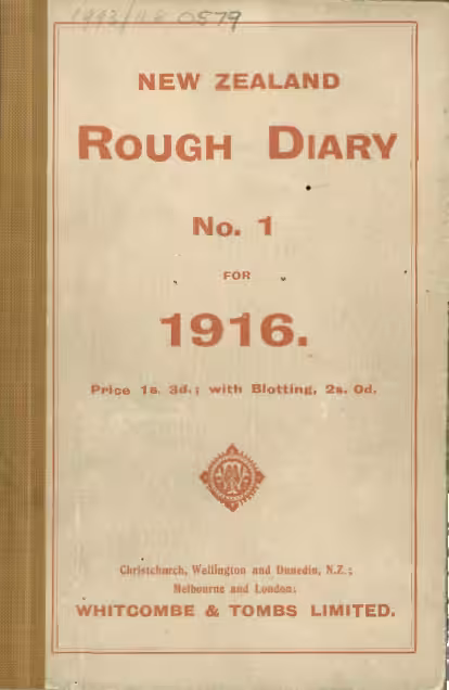 Historical military document or training manual from the regional war archives.