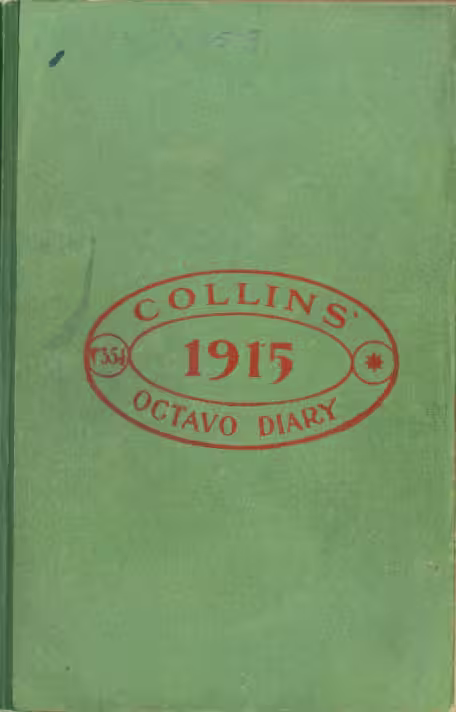 Archival war record or soldier's diary from the Marlborough at War collection, showcasing the region's military history.
